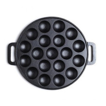 19Hole Takoyaki pan Cast iron egg frying pancakes